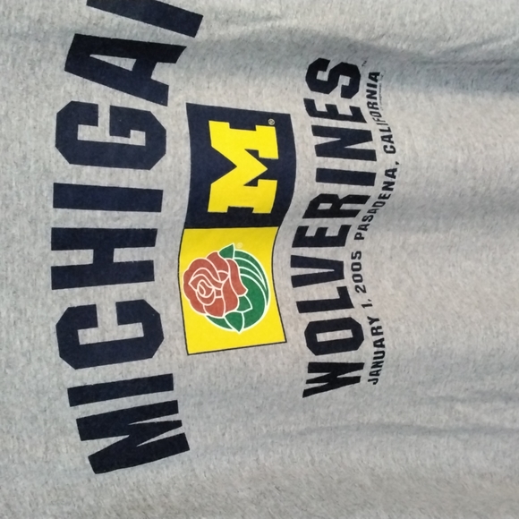 NWOT Michigan 2005 Pasadena Jersey (Vintage) - Picture 2 of 7